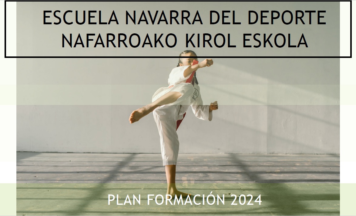 Preinscripci&oacute;n Plan Formativo Escuela Navarra del Deporte